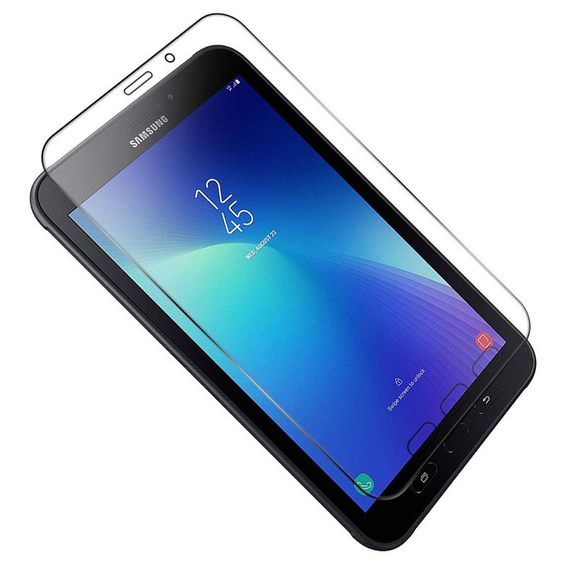 CE Centaurus Electronics Galaxy Tab Active 2 8.0 Glass Screen Protector,(3 Pack) Anti-Fingerprint Ultra-Thin Clear 9H Hardness Shatter Proof Tempered Protective Film Replacement for Samsung Galaxy Tab Active 2 8.0 T395 T390. - Image 5